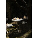 Frama Silla Petit Rond, acero inoxidable, imagen de decoración