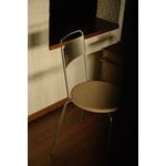 Frama Petit Rond Stuhl, Edelstahl - Naturleder, dekorationsbild