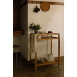 Frama Ratio trolley, warm brown birch, decoration image
