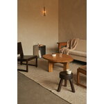 Frama Easy Chair 01 nojatuoli, tummanruskea koivu, näkymä 9