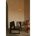 Frama Easy Chair 01 nojatuoli, tummanruskea koivu, näkymä 19