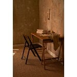Frama Folding Flat Trestle table, warm brown birch, view 19