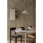 Frama Tasca table, large, aluminium, view 13