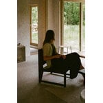 Frama Easy Chair 01 nojatuoli, tummanruskea koivu, näkymä 11