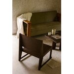 Frama Easy Chair 01 nojatuoli, tummanruskea koivu, näkymä 6