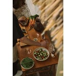 Frama Folding Flat Trestle table, warm brown birch, view 20