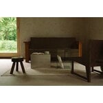 Frama Easy Chair 01 nojatuoli, tummanruskea koivu, näkymä 2
