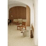 Frama Easy Chair 01 nojatuoli, lämmin ruskea koivu, näkymä 5