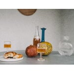 Frama Tasca pöytä, pieni, alumiini, sisustuskuva