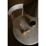 Frama Tasca pöytä, pieni, alumiini, sisustuskuva