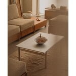 Frama Union coffee table, aluminium, view 2