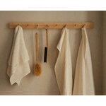 Frama Light Towel bath sheet, bone white, decoration image