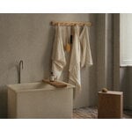 Frama Light Towel bath towel, bone white