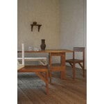 Frama Bracket bench, warm brown pine