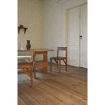 Frama Bracket chair, warm brown pine