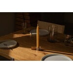 Frama Fundament candle holder, Form 2, stainless steel, decoration image