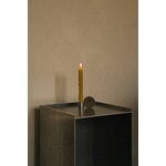 Frama Fundament candle holder, Form 3, stainless steel, decoration image