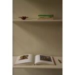 Frama Shelf Library H1852 seinähylly työtasolla, lämmin valkoinen