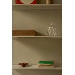 Frama Shelf Library H1852 wall shelf with desk, warm white