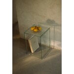 Frama Rivet Box table, clear glass, decoration image