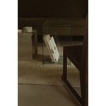 Frama Rivet Box table, clear glass, decoration image