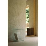 Frama Rivet Box table, clear glass, decoration image