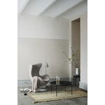 Fritz Hansen Tavolino da salotto Planner MC300, rotondo, nero-marmo antracite