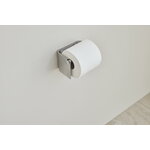 Form & Refine Arc toilet paper holder, steel