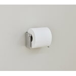 Form & Refine Arc toilet paper holder, steel