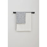 Form & Refine Arc Handtuchhalter für 2 Handtücher, Schwarz