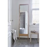 Form & Refine A Line mirror, white oak