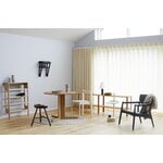 Form & Refine Shoemaker Chair No. 49 stool, smoked oak