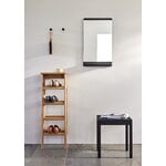Form & Refine Rim wall mirror, black oak