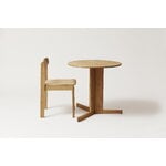 Form & Refine Tavolo Trefoil, 75 cm, rovere, immagine decorativa