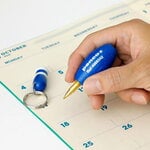 Penco Bowlpoint pen, blue, view 2