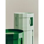 HAY Facet gabinete 20, dos puertas, verde espinaca, imagen de decoración
