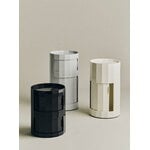 HAY Facet cabinet 20, two doors, anthracite, decoration image
