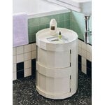 HAY Facet cabinet 20, two doors, eggshell, decoration image