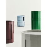HAY Facet cabinet 20, two doors, misty blue, decoration image