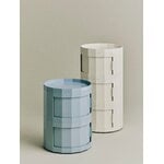 HAY Facet cabinet 20, two doors, misty blue, decoration image