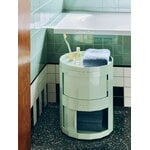 HAY Facet cabinet 20, two doors, soft mint, decoration image