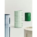 HAY Facet gabinete 20, dos puertas, verde espinaca, imagen de decoración