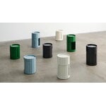 HAY Facet cabinet, low, spinach green