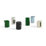 HAY Facet cabinet, low, spinach green