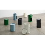 HAY Facet cabinet, low, spinach green