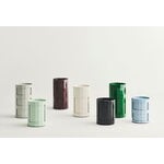 HAY Facet cabinet 20, two doors, misty blue, decoration image