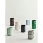 HAY Facet cabinet 20, two doors, misty grey, decoration image