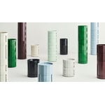 HAY Facet cabinet 20, two doors, misty grey, decoration image
