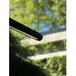 HAY Factor Linear pendant, Diffused 1500, soft black