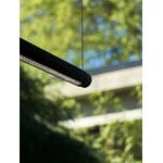 HAY Factor Linear pendant, Directional 1500, soft black, decoration image